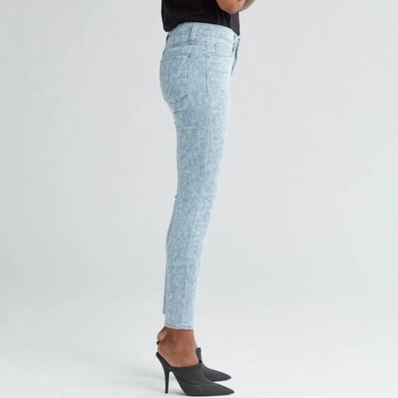 Hudson Jeans Mid-rise Nico Ankle Jeans in Blue Vapor Wash NWT 29 - Picture 1 of 12